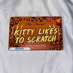 too faced kitty likes to scratch on the fly eye shadow palette